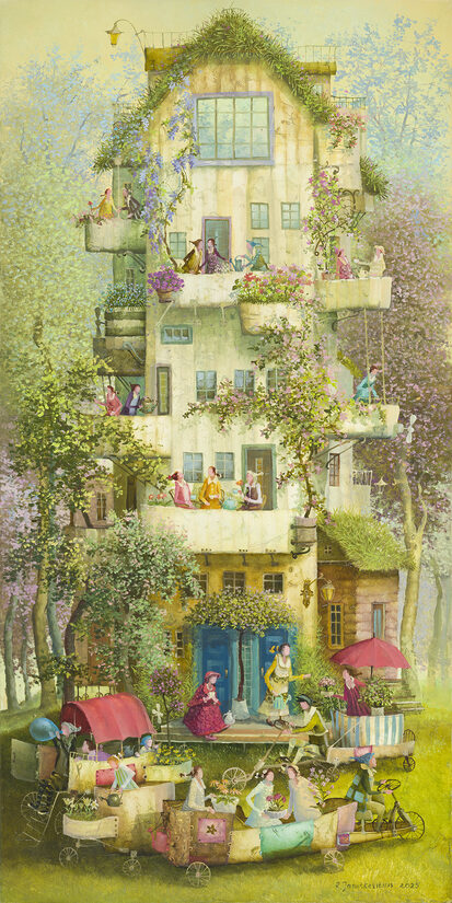 Florist's house